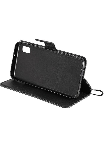 Kart ile Samsung Galaxy A10E Iş Cüzdan Telefon Kılıfı Için Flip Case (Yurt Dışından) indirimleri