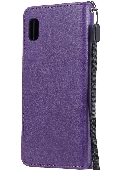 Kart ile Samsung Galaxy A10E Iş Cüzdan Telefon Kılıfı Için Flip Case (Yurt Dışından) fırsatları