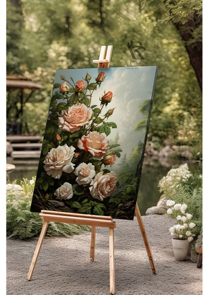 Dalında Güller Kanvas Tablo fiyatları