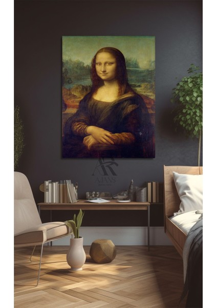 Monalisa Tablo Kanvas Tablo