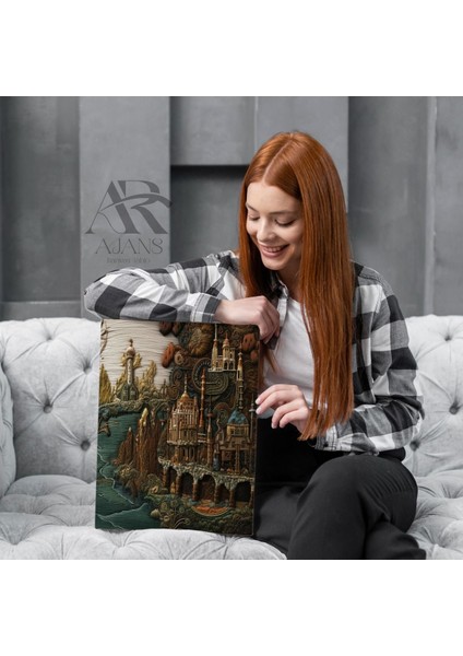 Harry Potter Evi Kanvas Tablo