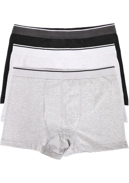 Erkek 3'lü Likralı Slim Fit Ince Kumaş Özel Paketinde Ekonomik Boxer fiyatları