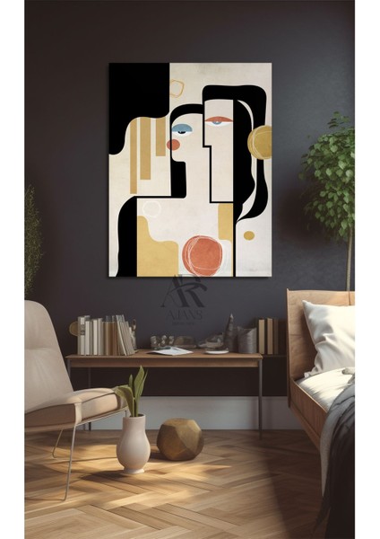 Insan Figürü2 Kanvas Tablo