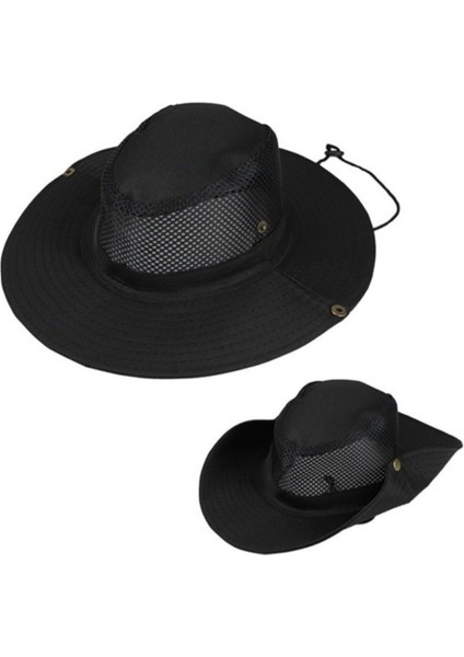 Erkek Katlanabilir Yazlık Fileli Fötr Şapka fiyatları