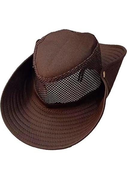 Erkek Katlanabilir Yazlık Fileli Fötr Şapka indirimleri