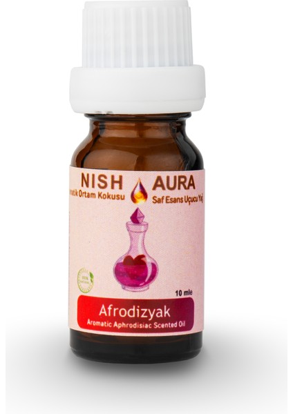 10ML Afrodizyak Oda Kokusu Aromatik Esansiyel Uçucu Yağ Buhurdanlık Yağı Difüzör Esansı Aromaterapi Doğal Ortam Kokusu