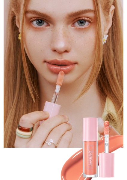 PERIPERA Dudaklara Dolgun, Pürüzsüz Işıltı Sunan Gloss  Ink Glasting Lip Gloss (4 Good On You)