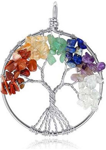 Carnelian Kft Doğal Tel Sarma Hayat Ağacı Şifa Kristal Kolye Turmalin 7 Çakra Taş Kolye Kristal Kolye Kadın Erkek Takı (Yurt Dışından) modelleri