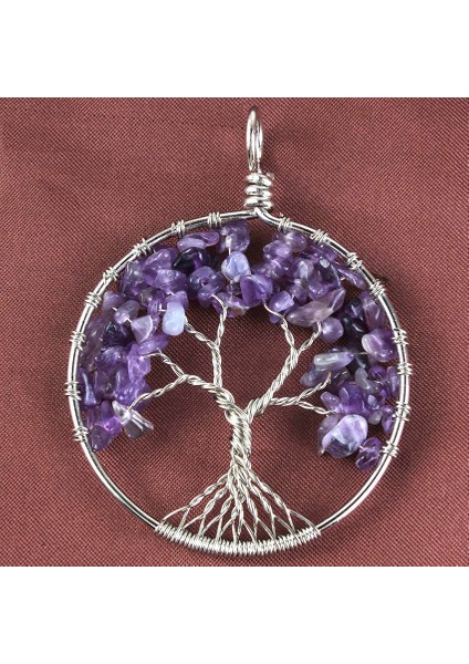 Carnelian Kft Doğal Tel Sarma Hayat Ağacı Şifa Kristal Kolye Turmalin 7 Çakra Taş Kolye Kristal Kolye Kadın Erkek Takı (Yurt Dışından) fırsatları