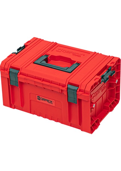 Qbrick System Pro Toolbox 2.0 Red Ultra Hd Custom Taşıma - Takım Çantası