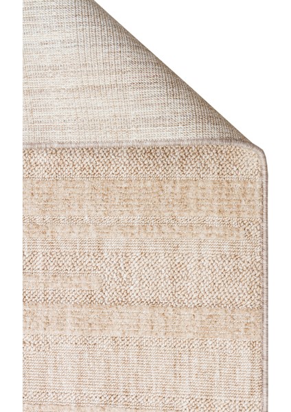 Joy 01 Beige Hav Toz Vermeyen Yumuşak Dokulu Etnik Desenli Modern Kaliteli Iskandinav Halı