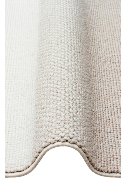 Oslo 08 Beige Hav Toz Vermeyen Yumuşak Dokulu Etnik Desenli Modern Kaliteli Halı modelleri