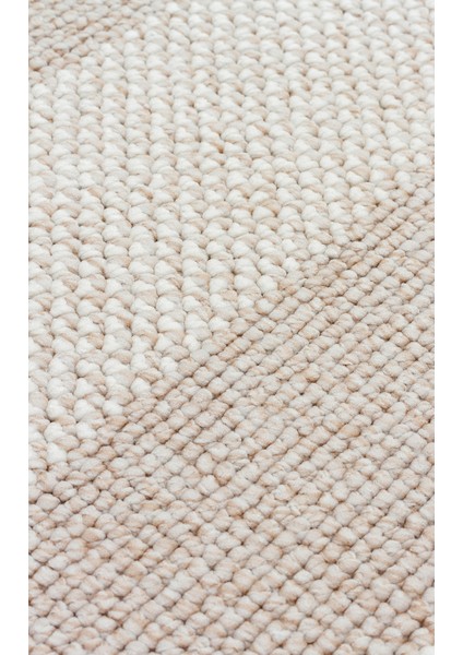 Oslo 08 Beige Hav Toz Vermeyen Yumuşak Dokulu Etnik Desenli Modern Kaliteli Halı fırsatları