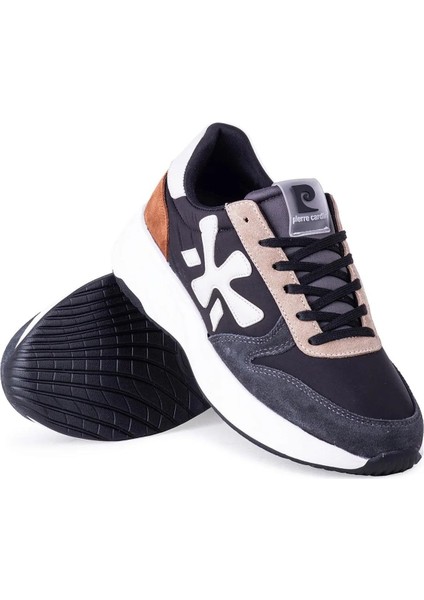 PC-92889 Erkek Sneaker Spor Ayakkabı-Gri