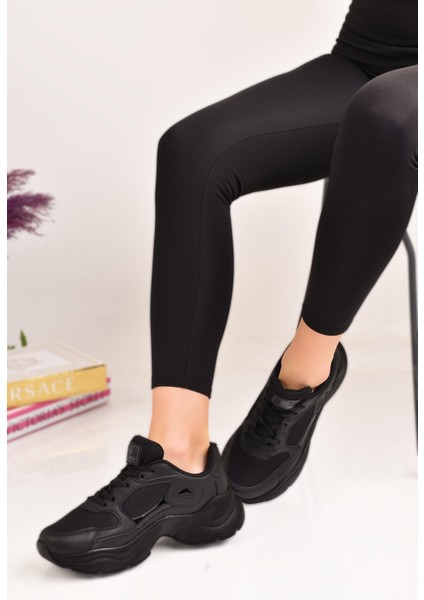 Kadın Kalın Comfort Taban Günlük Sneaker Spor Ayakkabı fırsatları