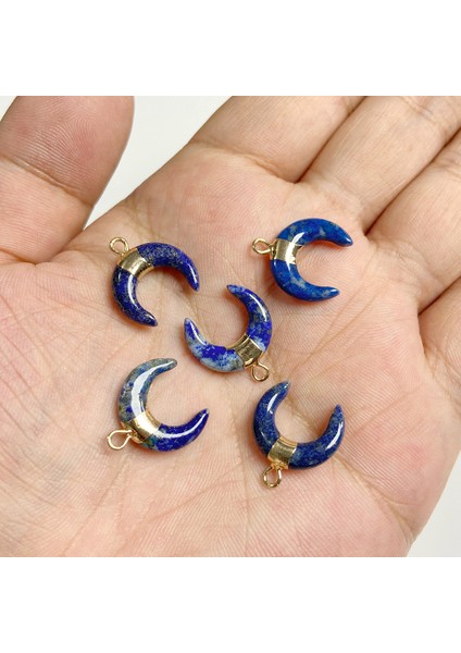 No.29 Doğal Mavi Lapis Lazuli Bağlayıcı Takılar Kolye Taş Warter Damla Gözyaşı Kalp Kolye Charm Takı Yapımı Için Kolyeler (Yurt Dışından) indirimleri