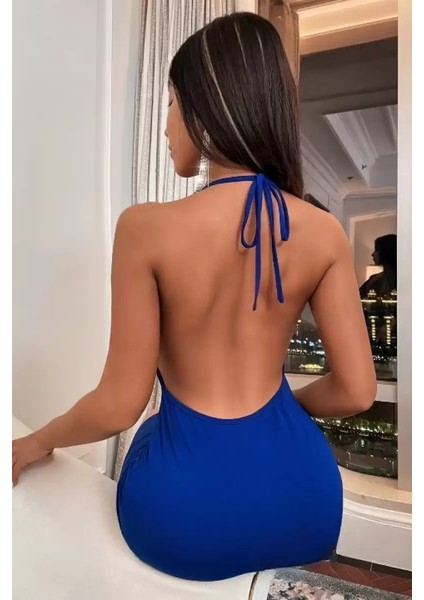 Askılı Şık Mini Elbise fiyatları