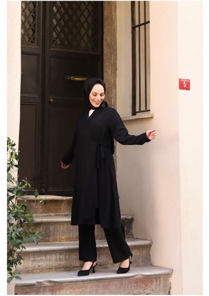 Tunik Pantolon Ikili Takım- Siyah fiyatları