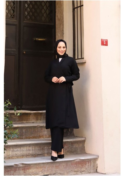 Tunik Pantolon Ikili Takım- Siyah indirimleri