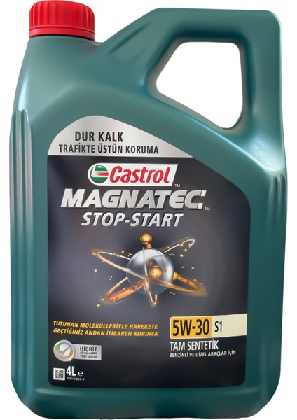 Magnatec Stop-Start 5W-30 S1 4 Litre Motor Yağı ( Üretim Yılı 2024)