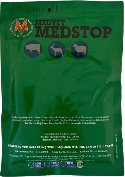 Medvet Medstop – Hayvanlarınız Için Hızlı ve Güvenli Ishal Tedavisi