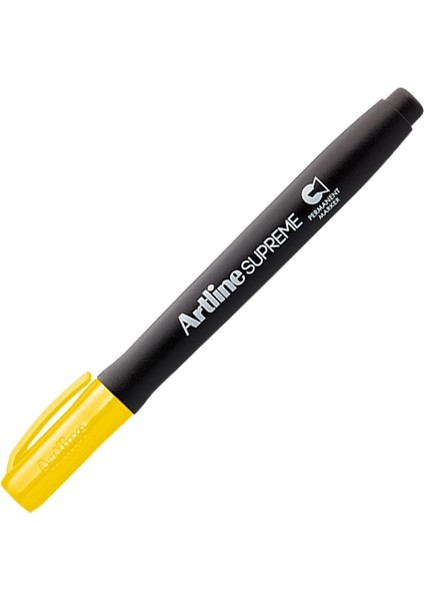 : Supreme : Kesik Uçlu Markör Kalem : 1,00 - 4,00 mm : Sarı