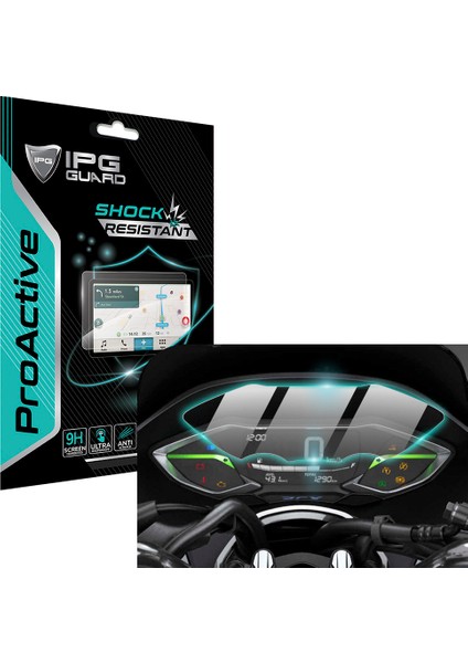 Honda 2021-2023 Pcx 160-125 Gösterge Paneli Için 9h Nano Ipg Proactive Ekran Koruyucu