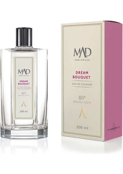 Mad Dream Bouquet 200 ml Kolonya