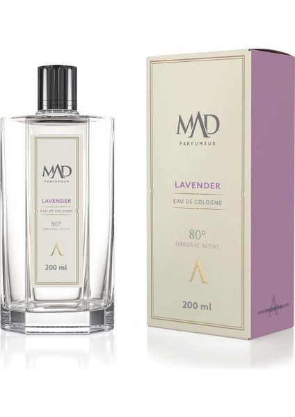 Mad Lavender 200 ml Kolonya