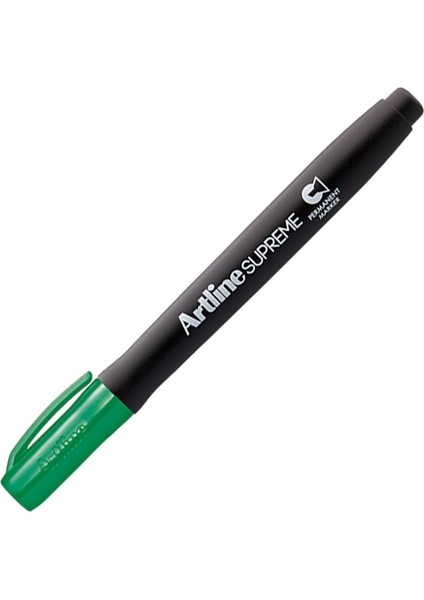 : Supreme : Kesik Uçlu Markör Kalem : 1,00 - 4,00 mm : Yeşil