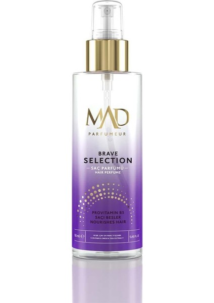 Mad Brave Selection 160 ml Saç Parfümü