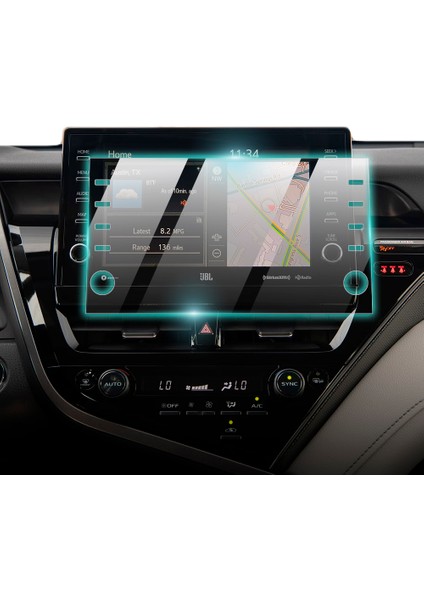 Toyota 2021-2024 Camry Xse/xle - Camry Hybrid 9" Navigation Ipg Proactive Ekran Koruyucu fiyatları