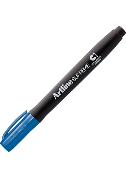 : Supreme : Kesik Uçlu Markör Kalem : 1,00 - 4,00 mm : Royal Mavi