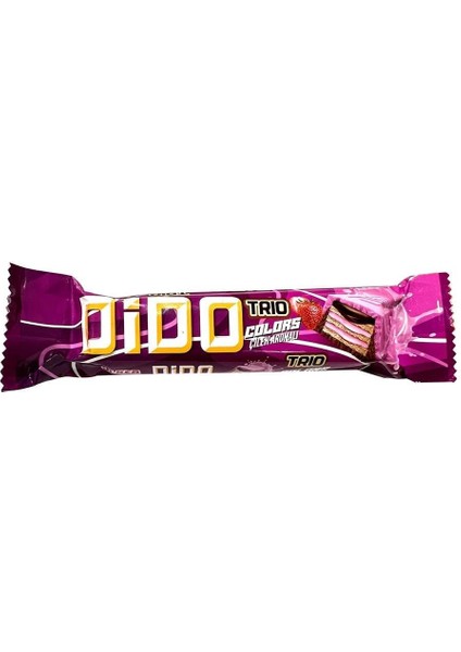 Dido Trio Çilekli 36,5 gr (4'lü)