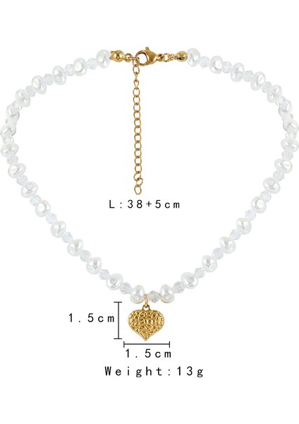 X2242 Ins Moda Barok Inci Kolye Kolye Kadın Kızlar Için Klavikula Zinciri Trendy Parti Düğün Chocker Aksesuarları Takı Hediye (Yurt Dışından) indirimleri