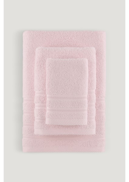 Pure Bukle Bordürlü Havlu 70X140