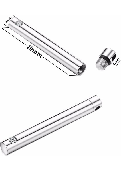 Siyah Unisex 3 Ton Paslanmaz Çelik Takı Silindir Kristal Anıt Urn Kolye Slayt Vida Kremasyon Kolye Kül Kutusu Tutucu Açılır (Yurt Dışından) modelleri