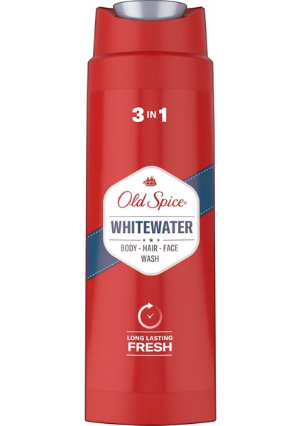 Old Spice Whitewater Erkekler Için Duş Jeli ve Şampuan 250 ml