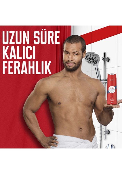 Old Spice Whitewater Erkekler Için Duş Jeli ve Şampuan 250 ml