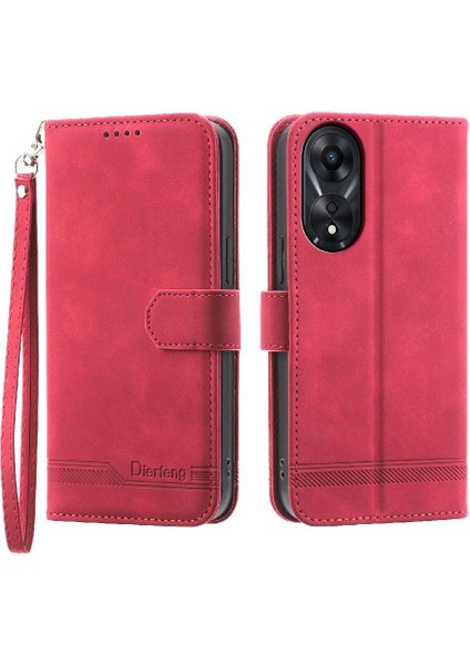 Oppo A78 4G Telefon Kılıfı (Yurt Dışından)