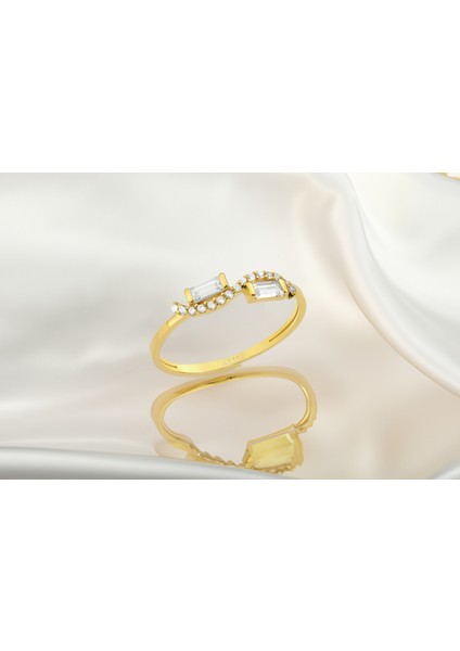 Taşlı Çıtır Altın Yüzük CGKYZK0220 fiyatları