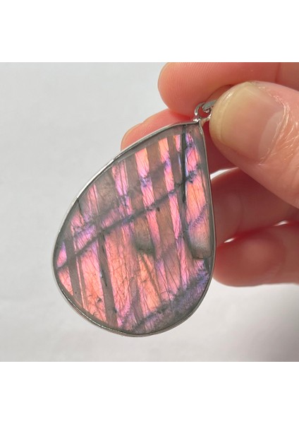 49X27X9MM Tarzı 43X26X10MM Mücevher Kolye Doğal Taş Düzensiz Şekil Boncuk Mor Mavi Labradorit Kolye Kolye Kadın Erkek Takı Hediye Için 1 Adet (Yurt Dışından) modelleri