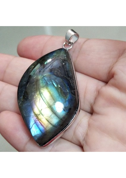 49X27X9MM Tarzı 43X26X10MM Mücevher Kolye Doğal Taş Düzensiz Şekil Boncuk Mor Mavi Labradorit Kolye Kolye Kadın Erkek Takı Hediye Için 1 Adet (Yurt Dışından) indirimleri