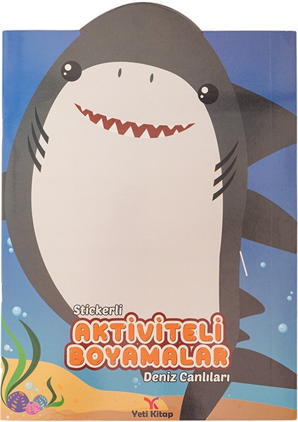 Stickerli Boyama Seti
