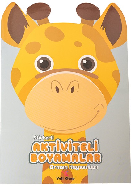 Stickerli Boyama Seti