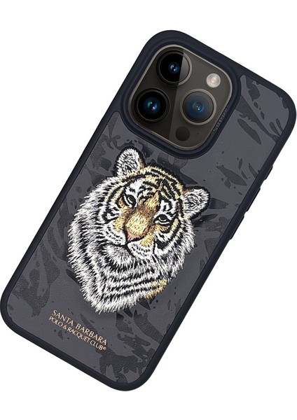 iPhone 15 Pro Max Uyumlu Savanna Kapak-Snow Leopard