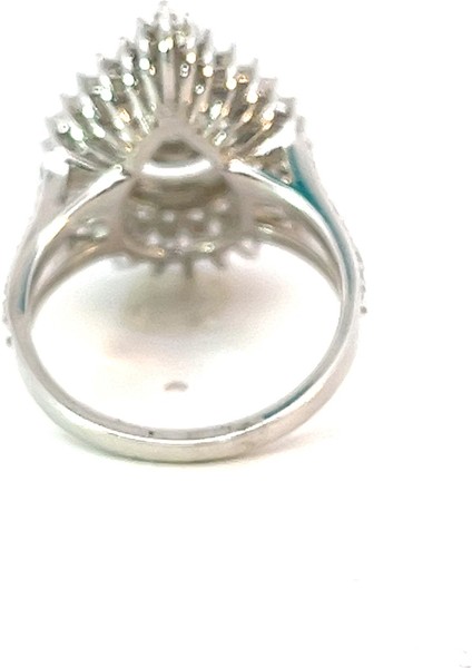 1,45 Ct 5,55 gr Büyük Pırlanta Yüzük modelleri