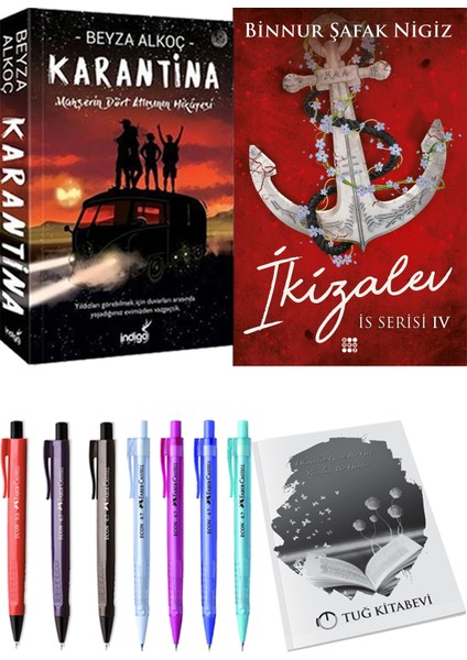 Is Serisi 4 Ikizalev Binnur Şafak Nigiz ve Karantina 1 Beyza Alkoç 2li Set