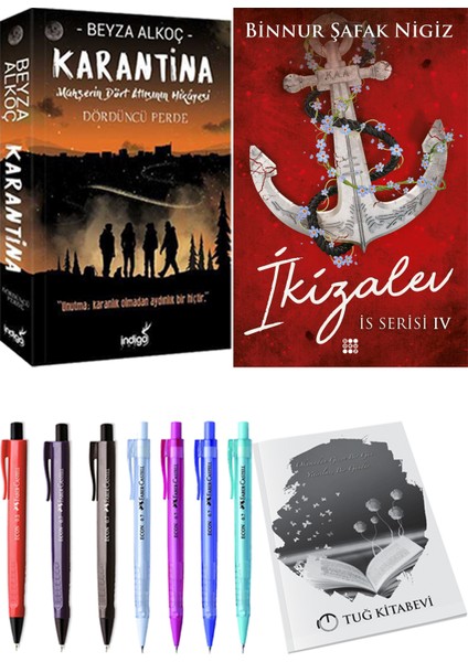 Is Serisi 4 Ikizalev Binnur Şafak Nigiz ve Karantina 4 Beyza Alkoç 2li Set