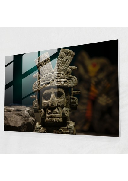 Antik Silahlar Ev Dekorasyonu - Antik Silahlar, Cam Duvar Sanatı, Duvar Dekorasyonu, Ilah, 45X30